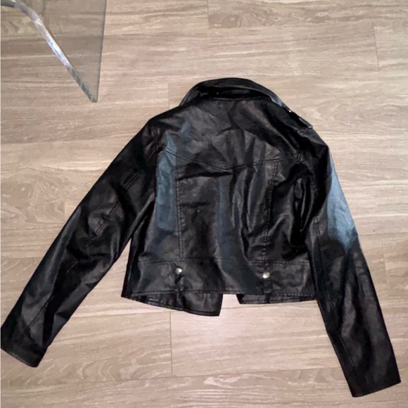 Princess Polly leather jacket m/l - Picture 5 of 7
